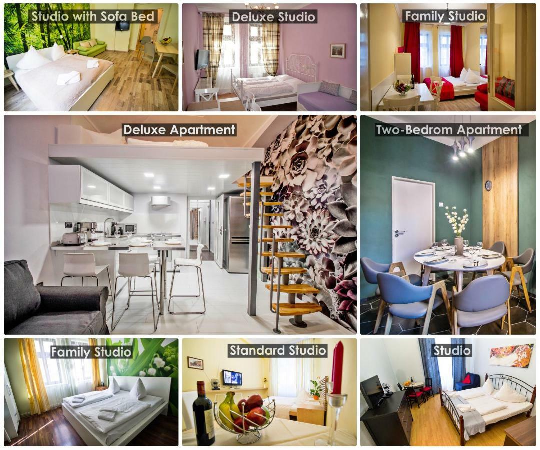 Ruterra Apartment Cimburkova Прага Екстер'єр фото